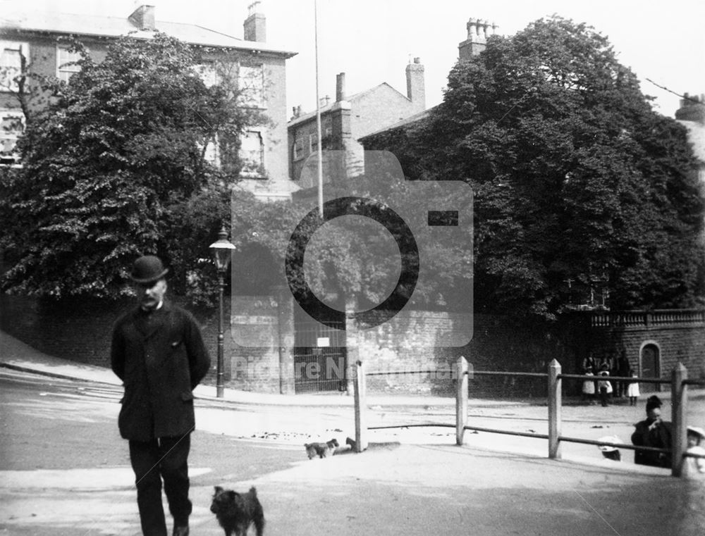 Castle Place, c 1900