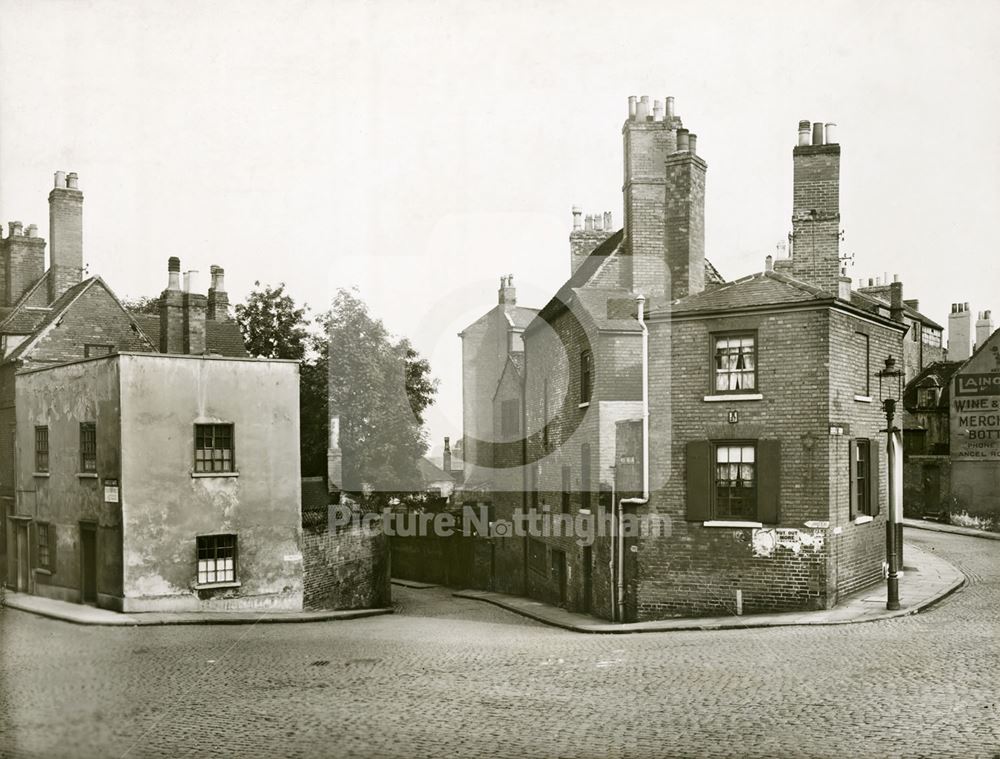 Castle Place, c 1900