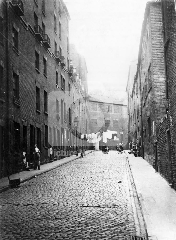 Castle Street and Mortimer Street