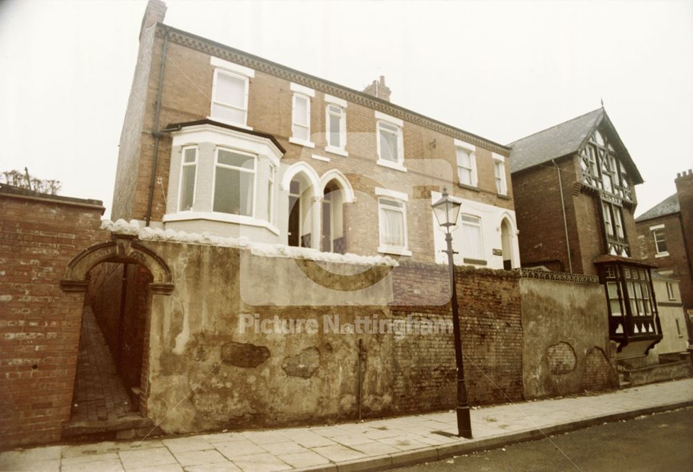 Castle Villas, 1-5 Castle Street, Sneinton, 1985