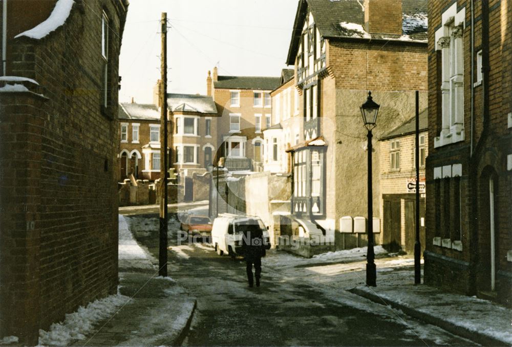 Castle Street, Sneinton, 1984