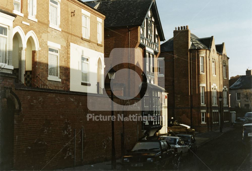 Castle Street, Sneinton, 1992