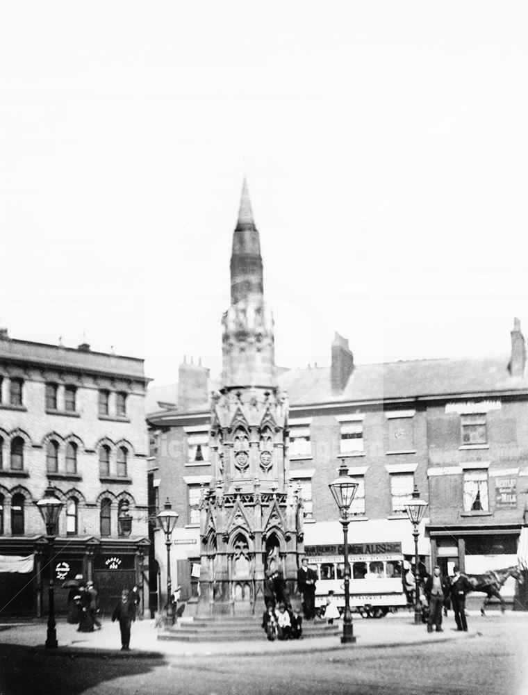 Walter Fountain, Lister Gate