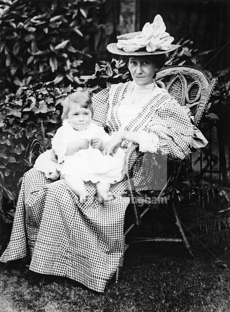 Woman and Child, c 1898