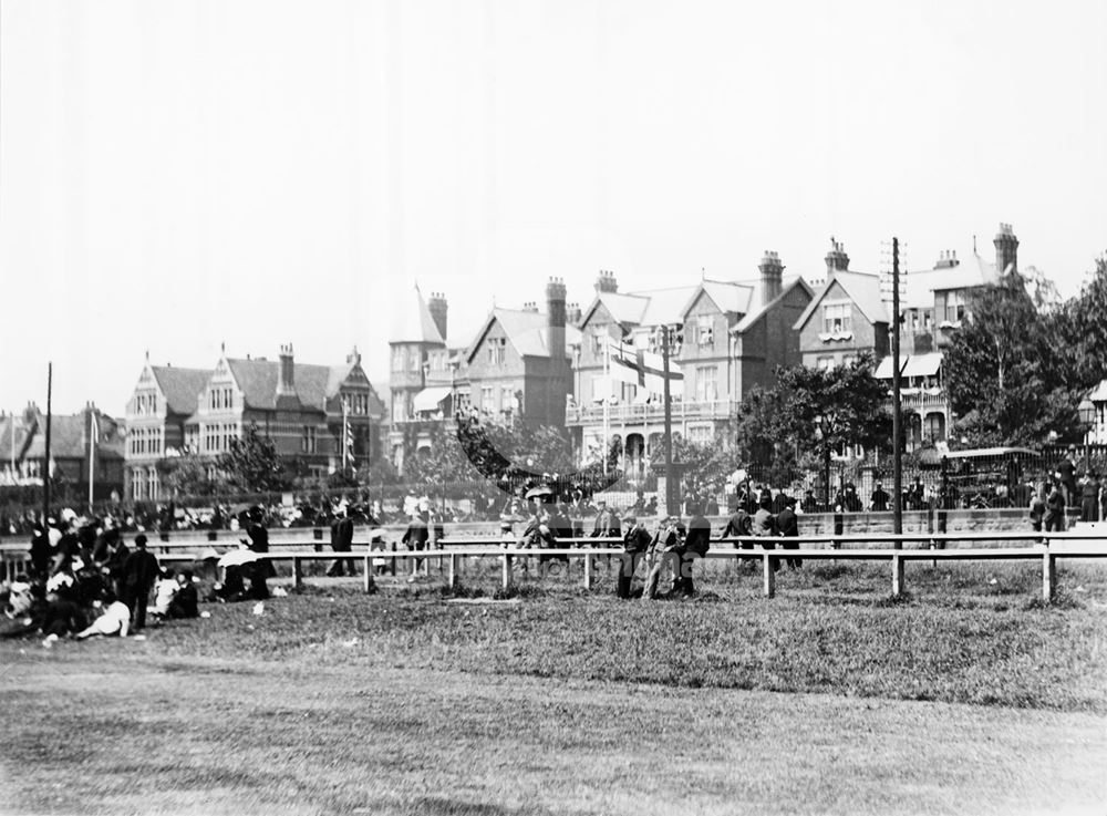 The Forest and Gregory Boulevard, c 1897