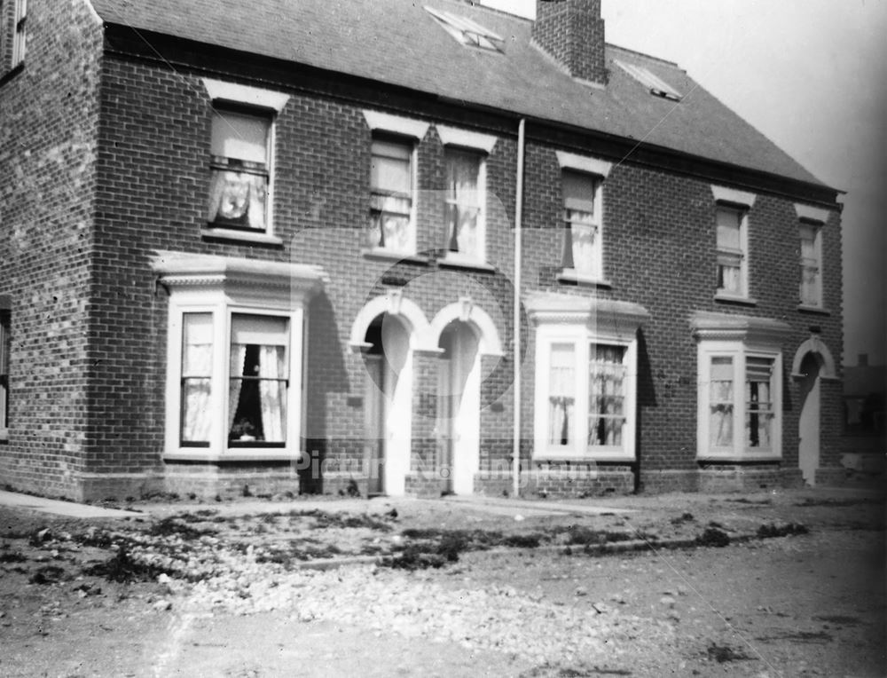 Houses, c 1895