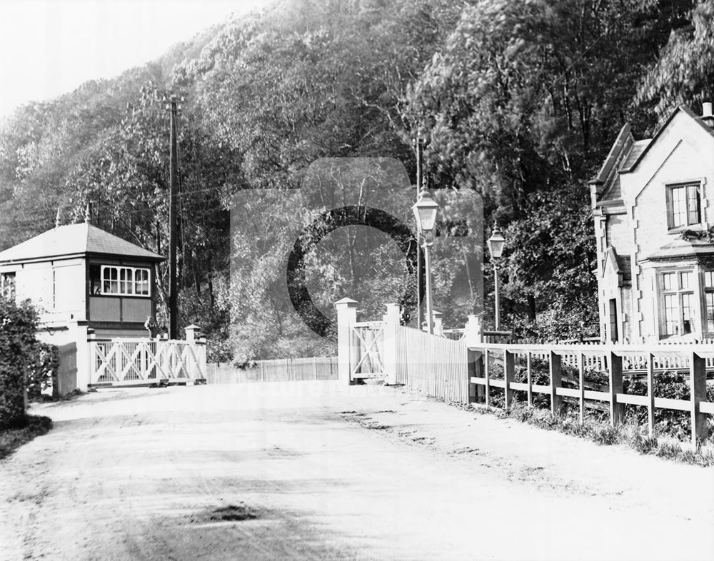 Colwick Crossing, c 1895