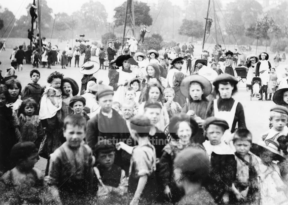 Victoria Park, Sneinton, c 1897