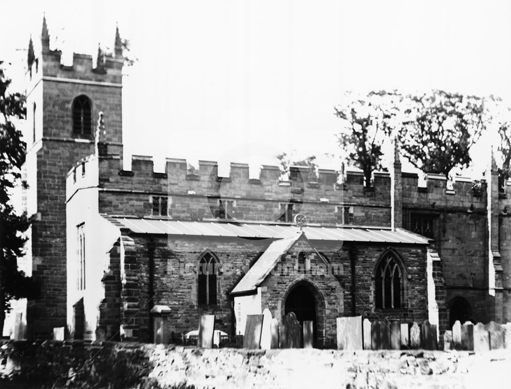 St Wilfrid's Church, Wilford, Nottingham, c 1898