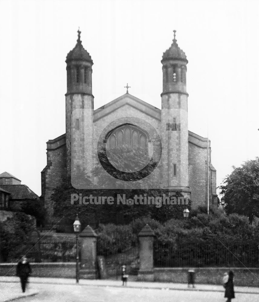 St Mark's Church, Huntingdon Street, Nottingham, c 1898