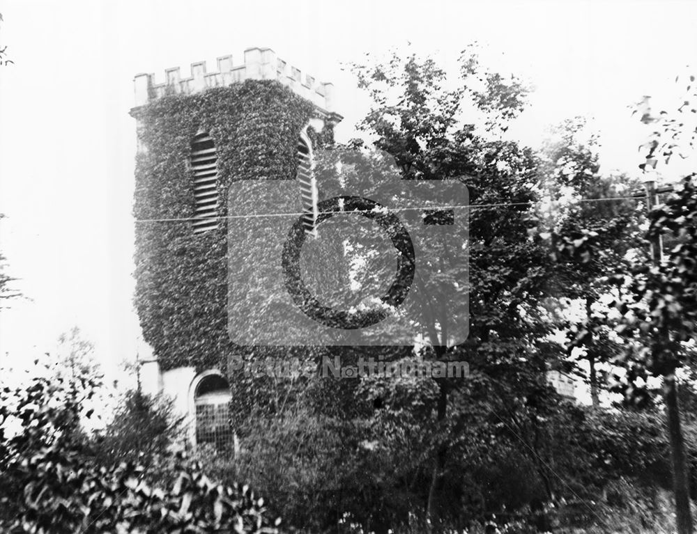 Old Colwick Church, Colwick, Nottingham, c 1895