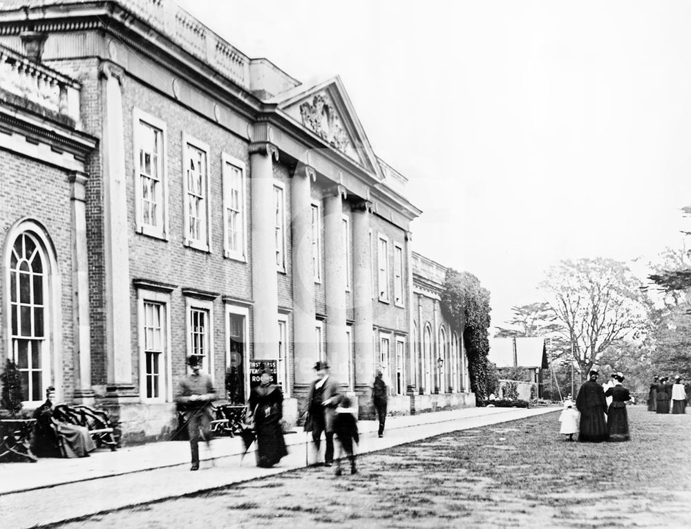 Colwick Hall, Colwick, Nottingham, c 1895