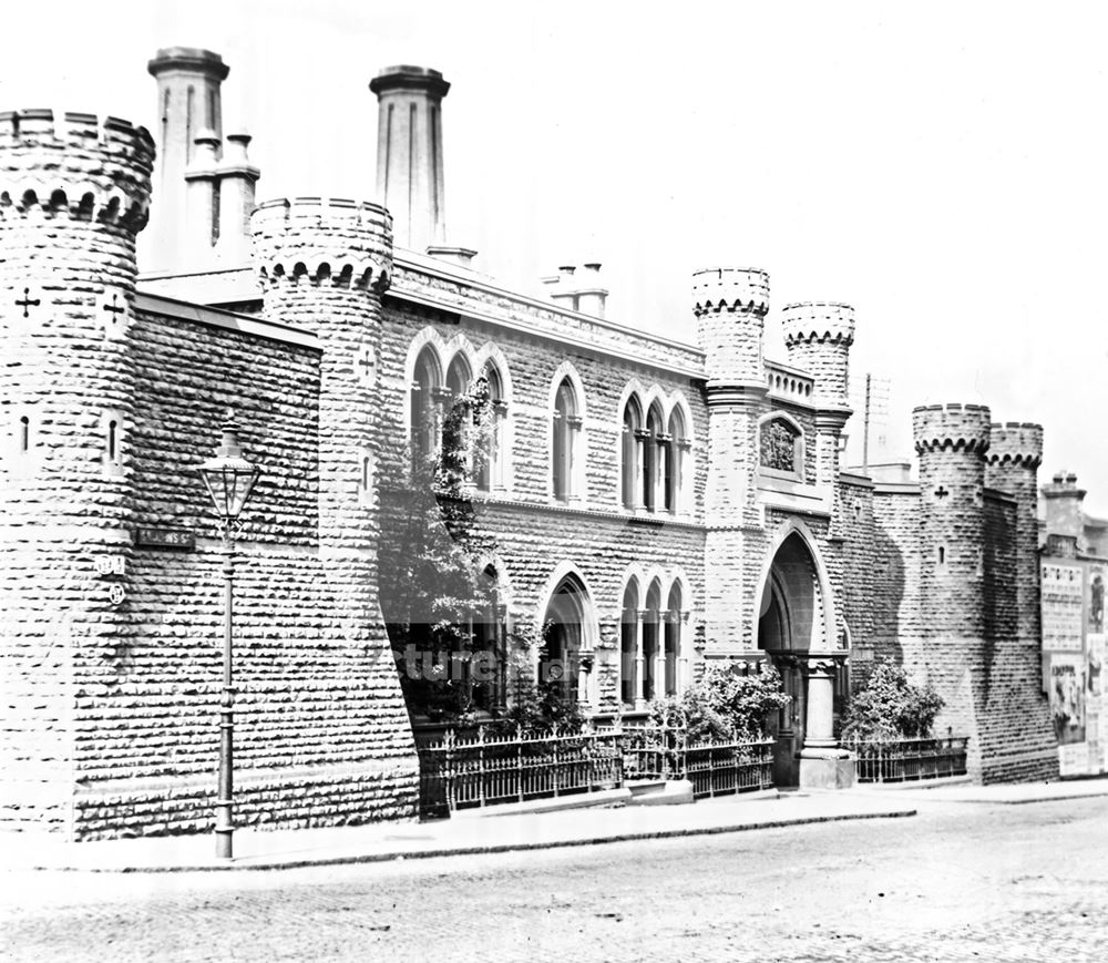 Town Prison, St John's Street, Nottingham