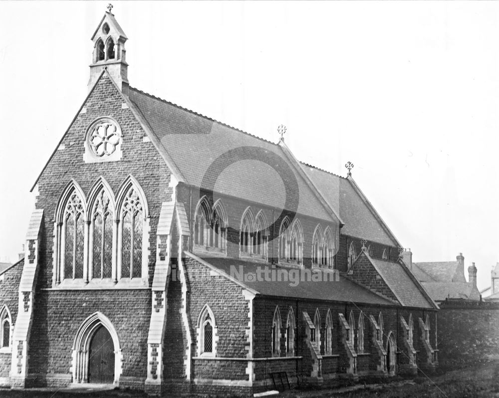 St Catherine's Church, St Ann's Well Road, Nottingham