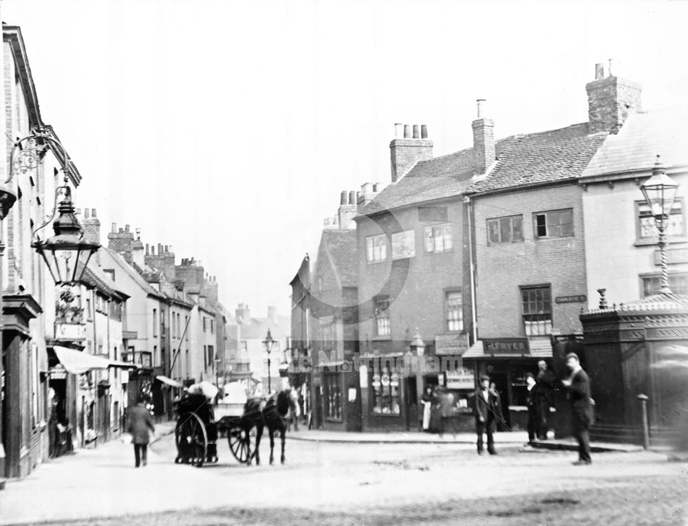 Charlotte Street, Nottingham, c 1895