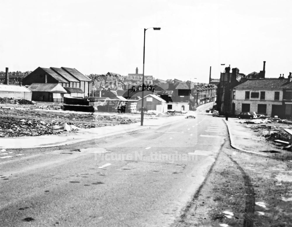 Alfred Street Central, St. Ann's, Nottingham, 1971