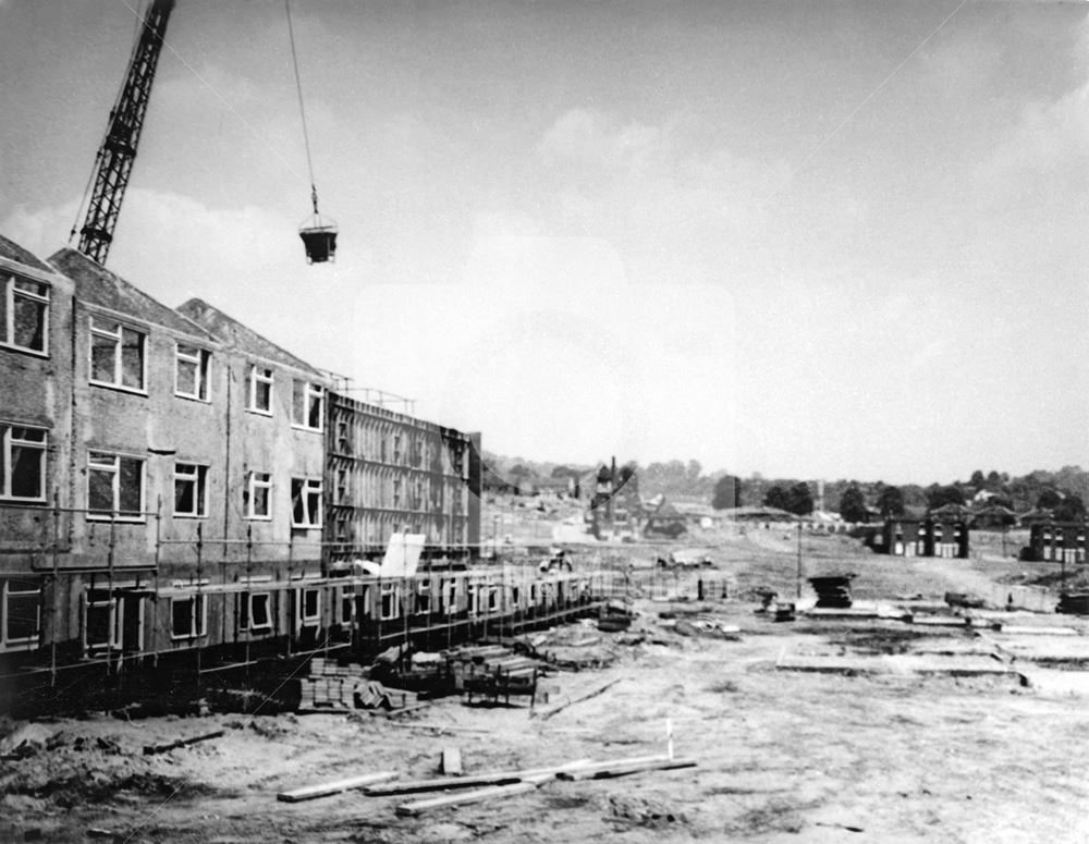 Alfred Street Central, St. Ann's, Nottingham, 1971