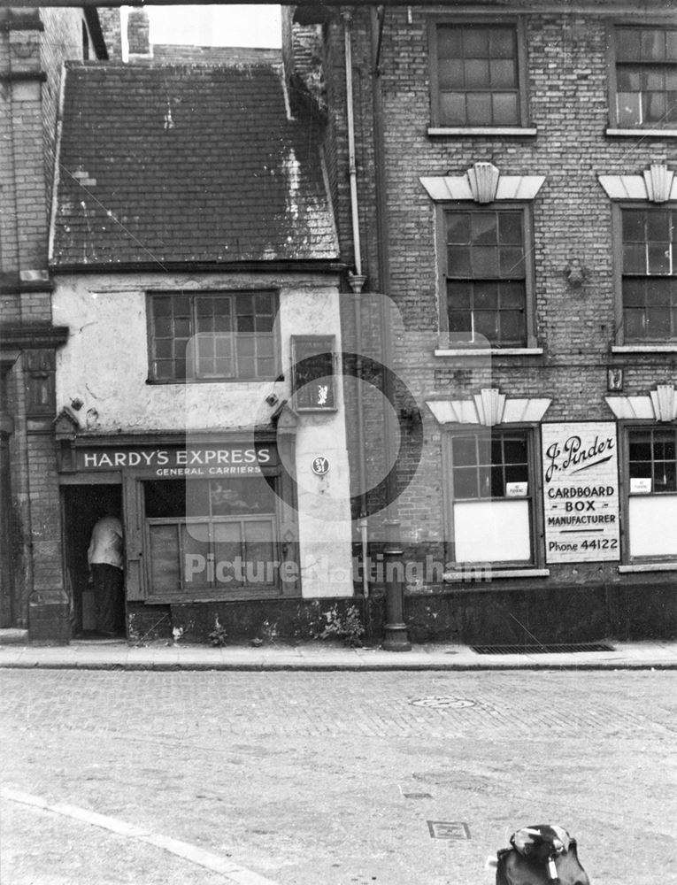 Barker Gate, Lace Market, c 1950s