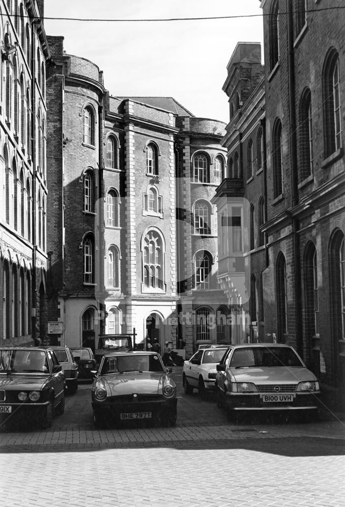 Broadway, Lace Market, 1987