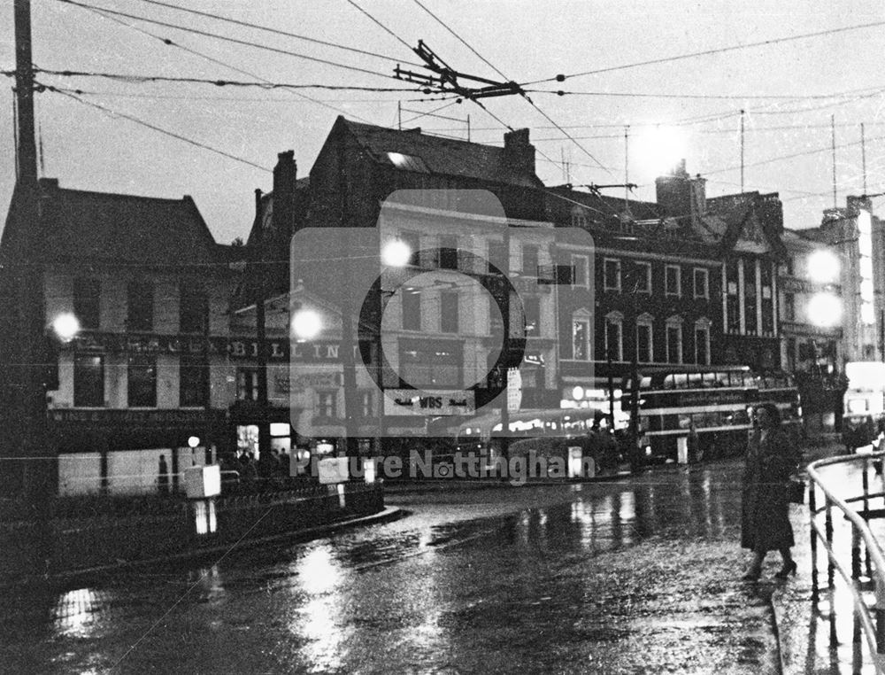 Angel Row, c 1950