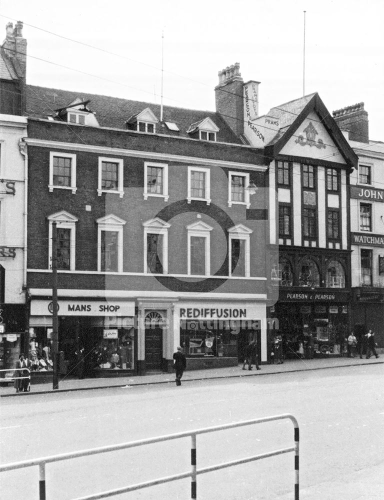 Angel Row, c1950