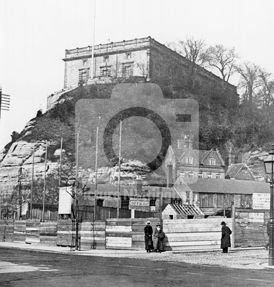 Brewhouse Yard, c 1900