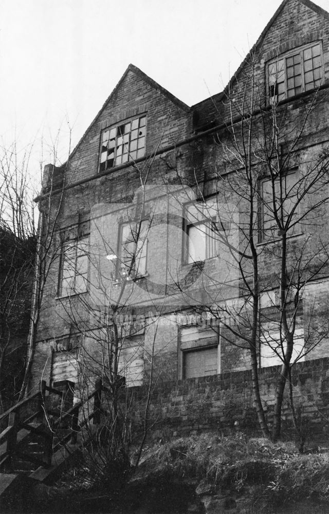 Houses in Brewhouse Yard, c 1970s?