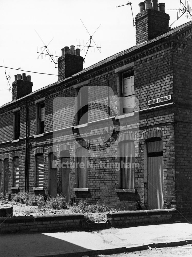 Amber Terrace, Kings Meadow Road, Meadows, 1976