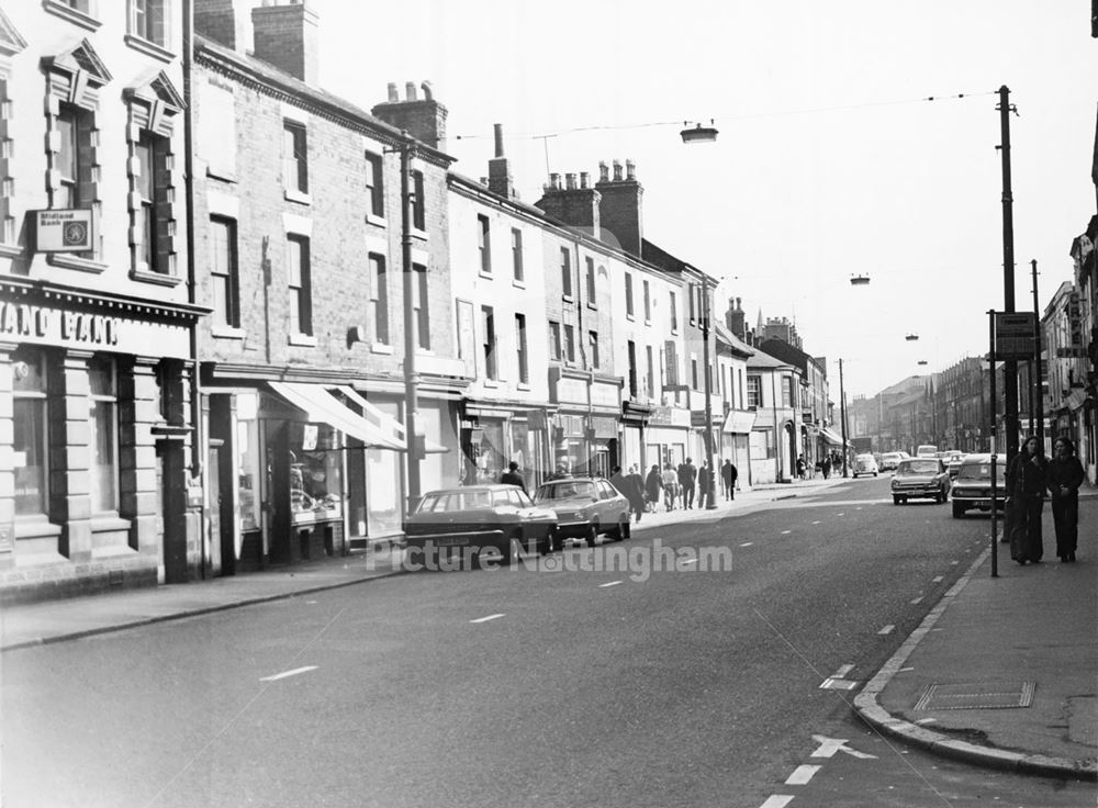 Arkwright Street, Meadows, 1972