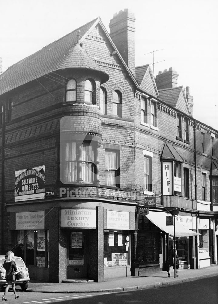 Arkwright Street, Meadows, 1972