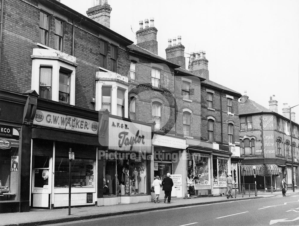 Arkwright Street, Meadows, 1976