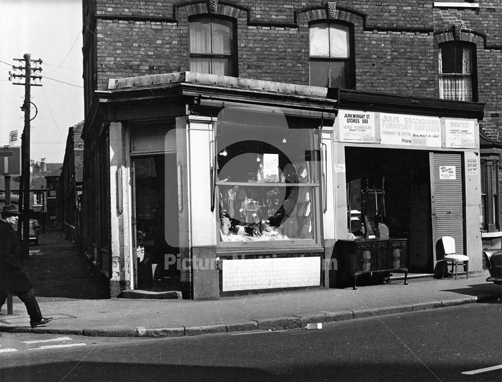 Arkwright Street, Meadows, 1974