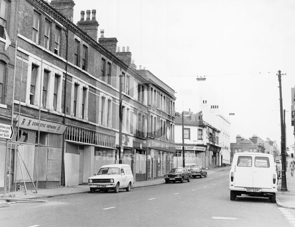 Arkwright Street, Meadows, 1976