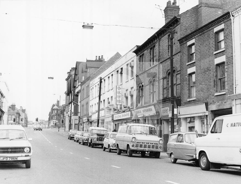 Arkwright Street, Meadows, 1976