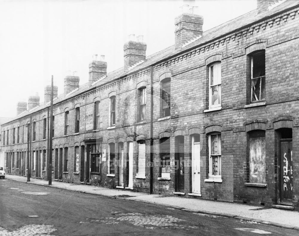 Bertram Street, Meadows, 1972