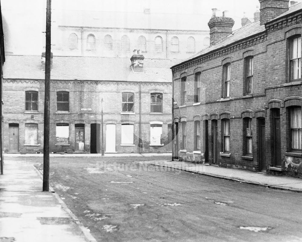 Bertram Street, Meadows, 1972