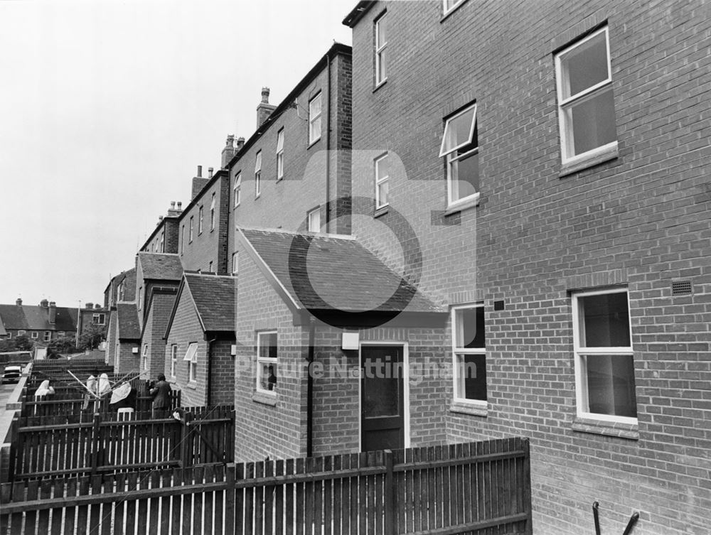 Alberta Terrace, Forest Fields, 1987