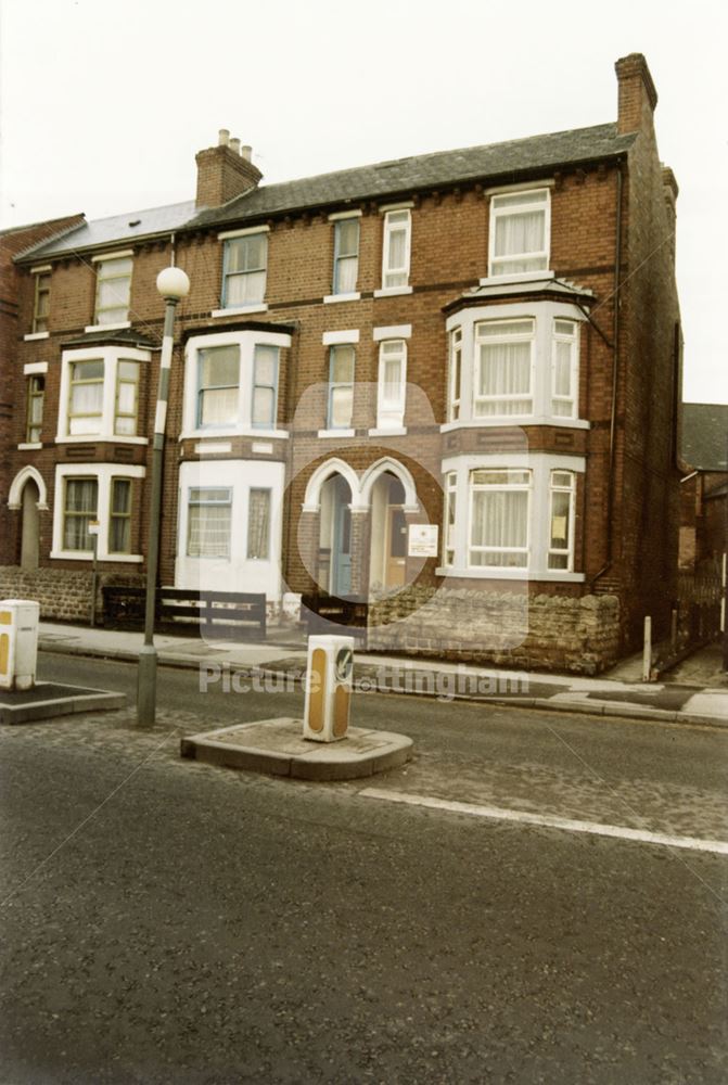 Colwick Road, Sneinton, 1985