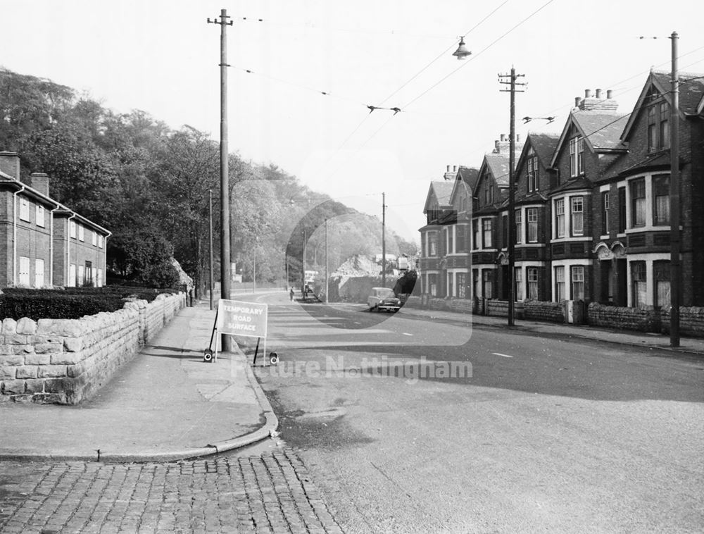 Colwick Road, Sneinton, 1963