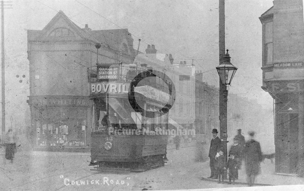 Colwick Road, Sneinton, c 1909