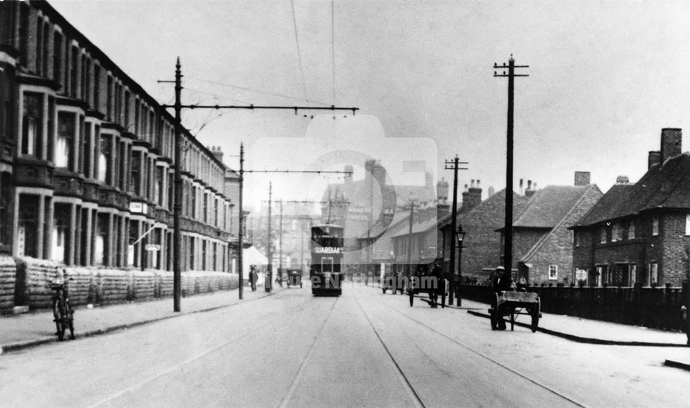 Colwick Road, Sneinton, c 1920s-1930s