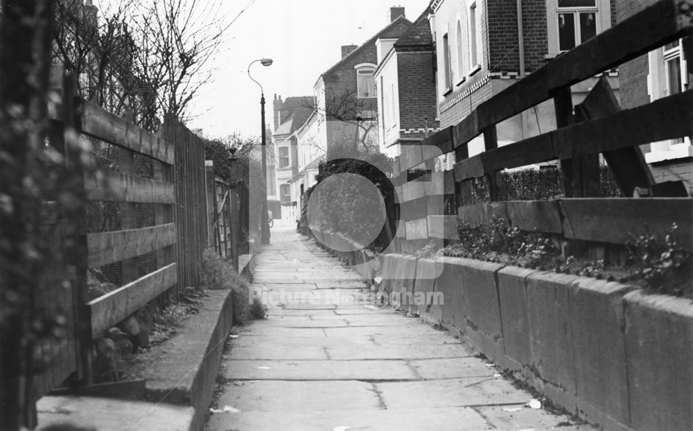 Colville Terrace, Nottingham, 1976