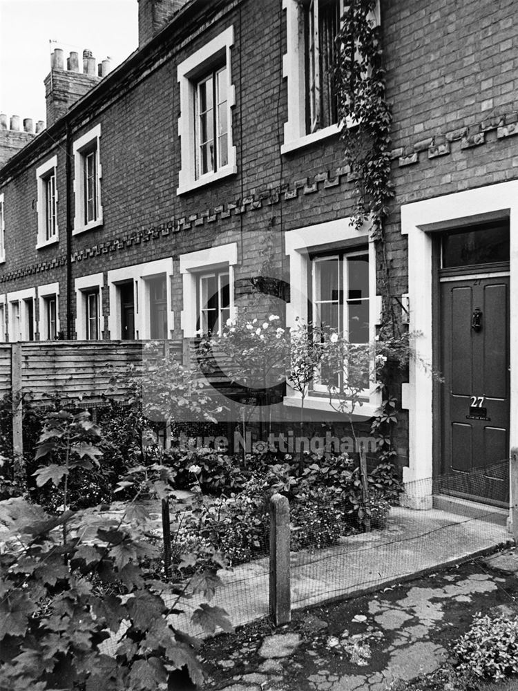 Colville Terrace, Nottingham, 1975