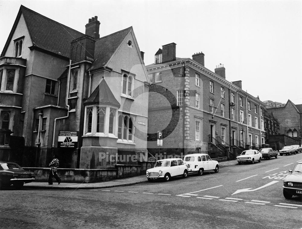 1 to 9, College Street, 1977