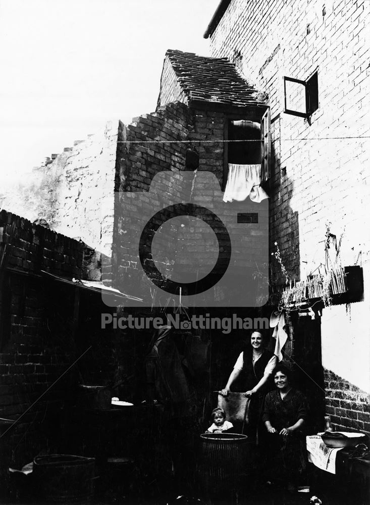 Coalpit Court, Coalpit Lane, Nottingham, 1934