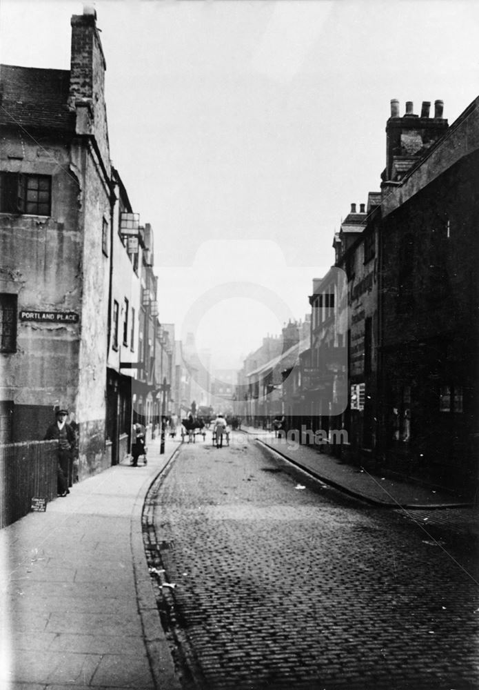 Coalpit Lane, Nottingham, 1915