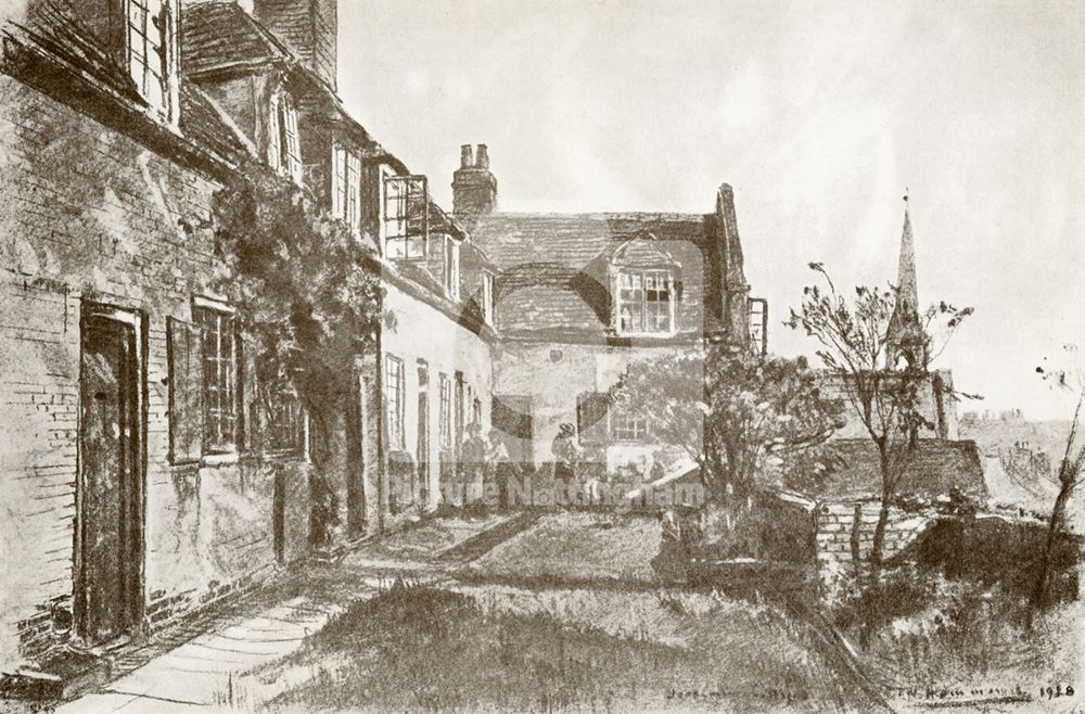 Jessamine Cottages, Gillyflower Hill, Nottingham, 1918