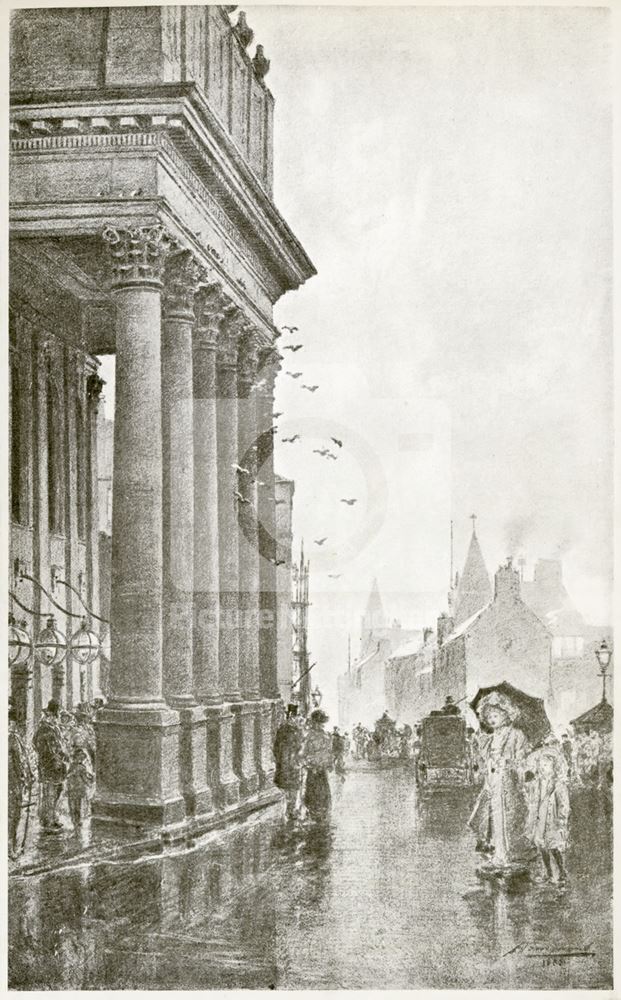 Theatre Royal, Parliament Street (Upper), Nottingham, 1885