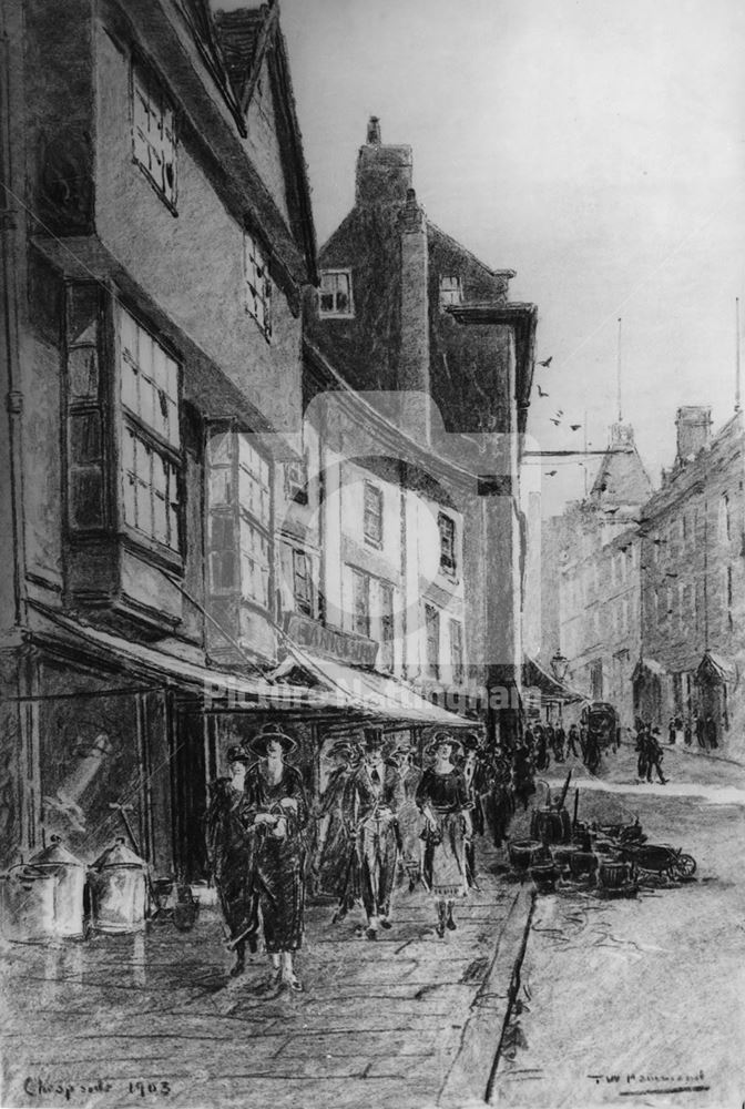 Cheapside, Nottingham, 1903