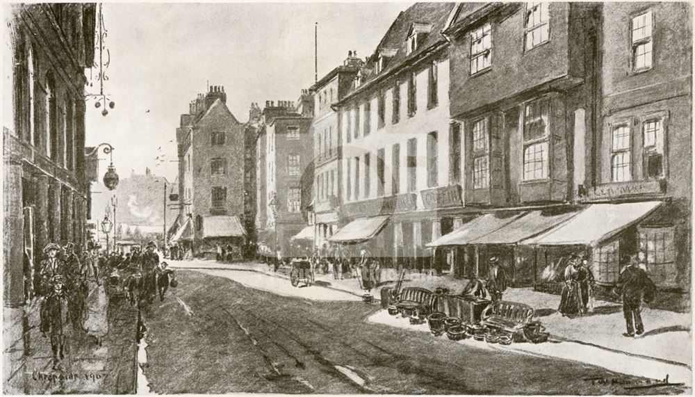 Cheapside, Nottingham, 1907